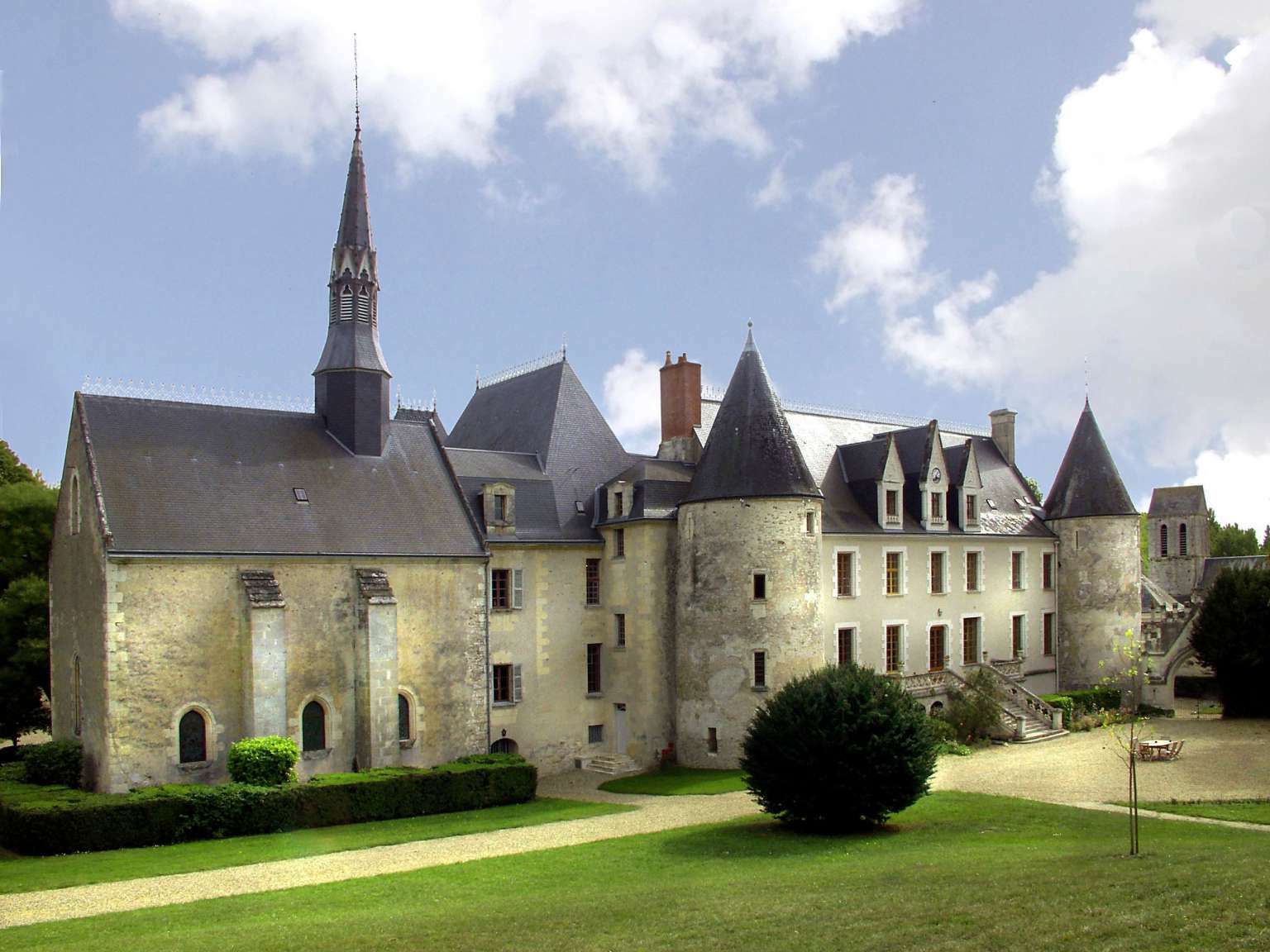 Chateau De Reignac Hotel Exterior photo